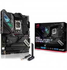 Материнская плата ROG STRIX Z690-F GAMING WIFI LGA1700 ATX 4xDDR5 2xPCIEx16 1xPCIEx1 4xM.2 HDMI DP 2.5GLAN WIFI (441762)                                                                                                                                  