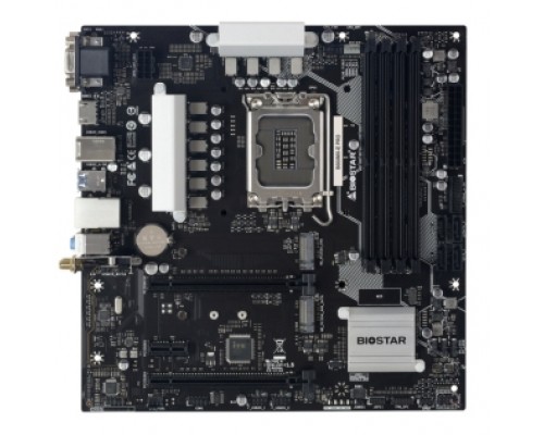 Материнская плата B660MX-E PRO, Socket 1700, Intel®B660, 4xDDR4-3200, D-SUB+DVI-D+HDMI, 2xPCI-Ex16, 1xPCI-Ex1, 4xSATA3(RAID 0/1/5/10), 2xM.2, 8Ch Audio, GLan, WiFi, (2+4)xUSB2.0, (4+2)xUSB3.2, 1xPS/2, mATX, RTL  (685833)