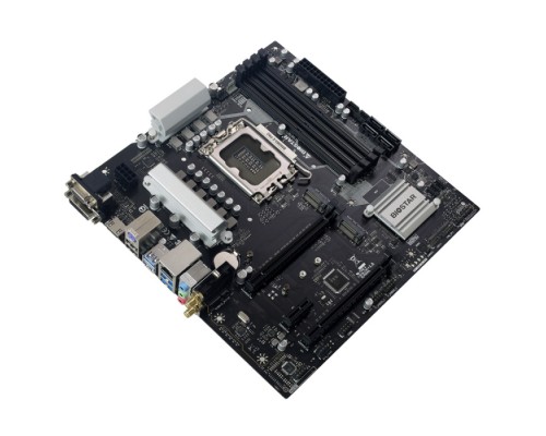 Материнская плата B660MX-E PRO, Socket 1700, Intel®B660, 4xDDR4-3200, D-SUB+DVI-D+HDMI, 2xPCI-Ex16, 1xPCI-Ex1, 4xSATA3(RAID 0/1/5/10), 2xM.2, 8Ch Audio, GLan, WiFi, (2+4)xUSB2.0, (4+2)xUSB3.2, 1xPS/2, mATX, RTL  (685833)