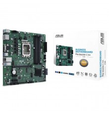 Материнская плата PRO B660M-C D4-CSM LGA1700 micro-ATX 4xDDR4 PCIEx16 2xPCIEx1 2xM.2 VGA HDMI DP GLAN (509431)                                                                                                                                            