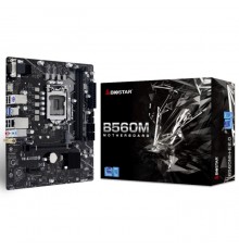 Материнская плата B560MH-E 2.0, Socket 1200, Intel®B560, 2xDDR4-3200, D-SUB+HDMI, 1xPCI-Ex16, 1xPCI-Ex1, 4xSATA3, 1xM.2, 8Ch Audio, GLan, (4+2)xUSB2.0, (2+2)xUSB3.2, 1xPS/2, mATX, RTL  (685536)                                                         