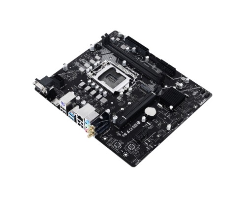 Материнская плата B560MH-E 2.0, Socket 1200, Intel®B560, 2xDDR4-3200, D-SUB+HDMI, 1xPCI-Ex16, 1xPCI-Ex1, 4xSATA3, 1xM.2, 8Ch Audio, GLan, (4+2)xUSB2.0, (2+2)xUSB3.2, 1xPS/2, mATX, RTL  (685536)