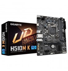 Материнская плата H510M K, Socket 1200, Intel®H510, 2xDDR4-3200, HDMI, 1xPCI-Ex16, 1xPCI-Ex1, 2xSATA3, 1xM.2, 8 Ch Audio, GLan, (4+2)xUSB2.0, (2+2)xUSB3.2, mATX, RTL                                                                                     