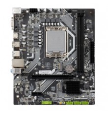 Материнская плата H610DA, Socket 1700, Intel®H610, 2xDDR4-3200, DVI-D+HDMI, 1xPCI-Ex16, 1xPCI-Ex1, 4xSATA3, 2xM.2, 6 Ch Audio, GLan, (4+4)xUSB2.0, (2+2)xUSB3.2, 2xPS/2, mATX, RTL                                                                        