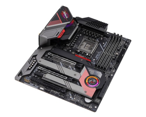 Материнская плата Z690 PG Velocita, Socket 1700, Intel®Z690, 4xDDR5-4400, HDMI+DP, 3xPCI-Ex16, 1xPCI-Ex1, 6xSATA3 (RAID 0/1/5/10), 4xM.2, 8 Ch Audio, 1xGLan, 1x2.5GLan, WiFi, (2+2)xUSB2.0, (7+4)xUSB3.2, (1+1)xUSB3.2 Type-C™, 1xPS2, ATX, RTL (936104)