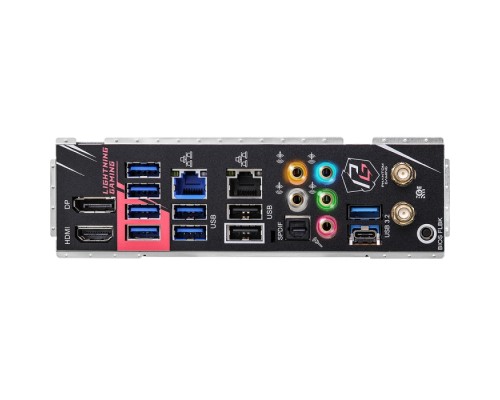 Материнская плата Z690 PG Velocita, Socket 1700, Intel®Z690, 4xDDR5-4400, HDMI+DP, 3xPCI-Ex16, 1xPCI-Ex1, 6xSATA3 (RAID 0/1/5/10), 4xM.2, 8 Ch Audio, 1xGLan, 1x2.5GLan, WiFi, (2+2)xUSB2.0, (7+4)xUSB3.2, (1+1)xUSB3.2 Type-C™, 1xPS2, ATX, RTL (936104)