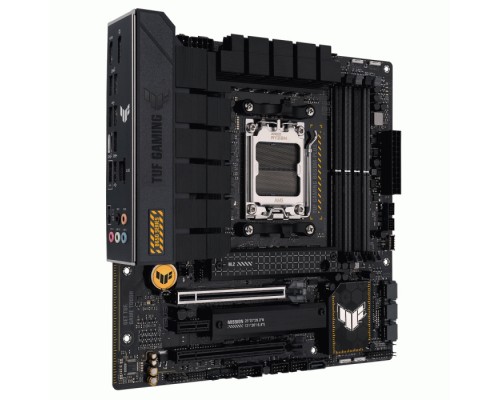 Материнская плата TUF GAMING B650M-PLUS /AM5,B650,USB3.2 GEN 2X2,MB AM5 micro-ATX 4xDDR5 2xPCIEx16 PCIEx1 2xM.2 HDMI DP 2.5GLAN (90MB1BG0-M0EAY0) (912392)