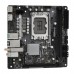 Материнская плата H610M-ITX/AC, Socket 1700, Intel®H610, 2xDDR4-3200, HDMI+DP, 1xPCI-Ex16, 4xSATA3, 1xM.2, 8 Ch Audio, 1xGLan, WiFi, (2+2)xUSB2.0, (2+2)xUSB3.2, 1xPS/2, Mini-ITX, RTL,  (936951)