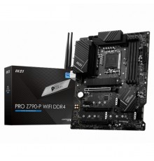 Материнская плата PRO Z790-P WIFI DDR4 MS-7E06PRO Z790-P WIFI DDR4601-7E06-010,11801 -7E06-009STD OPT:B PRO Z790-P WIFI DDR4, Z790,LGA1700,4DDR4,3PCIEx16,1PCI -Ex1,4M.2 ,1USB3.2 Gen2 X2,                                                                