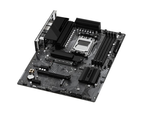 Материнская плата B650 PG LIGHTNING, Socket AM5, AMD B650, 4xDDR5-5200, HDMI, 2xPCI-Ex16, 2xPCI-Ex1, 4xSATA3(RAID 0/1/10), 3xM.2, 8 Ch Audio, 1x2.5GLan, (4+4)xUSB2.0, (7+2)xUSB3.2, (1+1)xUSB3.2 Type-C™, ATX, RTL,  (940910)