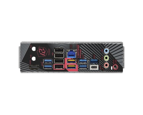 Материнская плата B650 PG LIGHTNING, Socket AM5, AMD B650, 4xDDR5-5200, HDMI, 2xPCI-Ex16, 2xPCI-Ex1, 4xSATA3(RAID 0/1/10), 3xM.2, 8 Ch Audio, 1x2.5GLan, (4+4)xUSB2.0, (7+2)xUSB3.2, (1+1)xUSB3.2 Type-C™, ATX, RTL,  (940910)