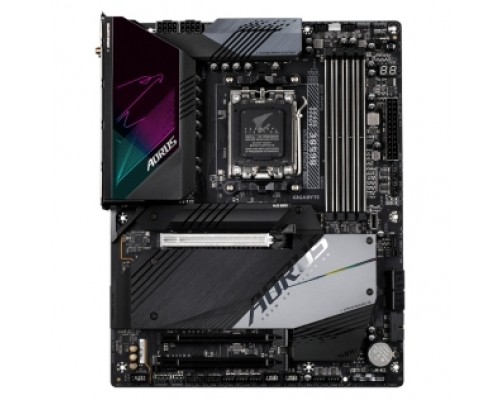 Материнская плата B650E AORUS MASTER, Socket AM5, AMD B650, 4xDDR5-5200, HDMI, 3xPCI-Ex16, 4xSATA3(RAID 0/1/10), 4xM.2, 8 Ch Audio, 2.5GLan, WiFi, (4+4)xUSB2.0, (8+2)xUSB3.2, (1+1)xUSB3.2 Type-C™, ATX, RTL  (848989)