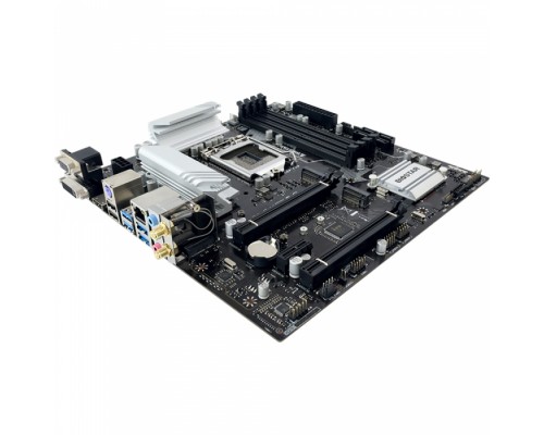 Материнская плата B560MX-E PRO, Socket 1200, Intel®B560, 4xDDR4-3200, D-SUB+DVI-D+HDMI, 2xPCI-Ex16, 1xPCI-Ex1, 4xSATA3(RAID 0/1/5/10), 2xM.2, 8Ch Audio, GLan, WiFi, (2+4)xUSB2.0, (4+2)xUSB3.2, 1xPS/2, mATX, RTL  (685277)