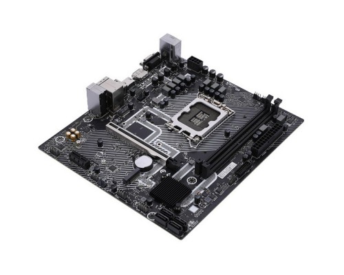 Материнская плата H610M-K M.2 V20, Socket 1700, Intel®H610, 2xDDR4-3200, D-SUB+HDMI+DP, 1xPCI-Ex16, 1xPCI-Ex1, 4xSATA3, 1xM.2, 6 Ch Audio, GLan, (4+2)xUSB2.0, (2+2)xUSB3.2, 1xPS/2, mATX, RTL