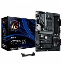 Материнская плата X570S PG RIPTIDE, Socket AM4, AMD X570, 4xDDR4-3200, HDMI, 3xPCI-Ex16, 3xPCI-Ex1, 6xSATA3(RAID 0/1/10), 2xM.2, 8 Ch Audio, 2x2.5GLan, WIFI, (2+4)xUSB2.0, (5+4)xUSB3.2, (1+1)xUSB3.2 Type-C™, 1xPS/2, ATX, RTL  (935336)                