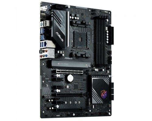 Материнская плата X570S PG RIPTIDE, Socket AM4, AMD X570, 4xDDR4-3200, HDMI, 3xPCI-Ex16, 3xPCI-Ex1, 6xSATA3(RAID 0/1/10), 2xM.2, 8 Ch Audio, 2x2.5GLan, WIFI, (2+4)xUSB2.0, (5+4)xUSB3.2, (1+1)xUSB3.2 Type-C™, 1xPS/2, ATX, RTL  (935336)