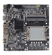 Материнская плата AFOX Motherboard Intel® H610 INTEL® Socket 1700, 1000M lan, Mini-ITX (17 x17cm) (AFH610-MI) (785549)                                                                                                                                    
