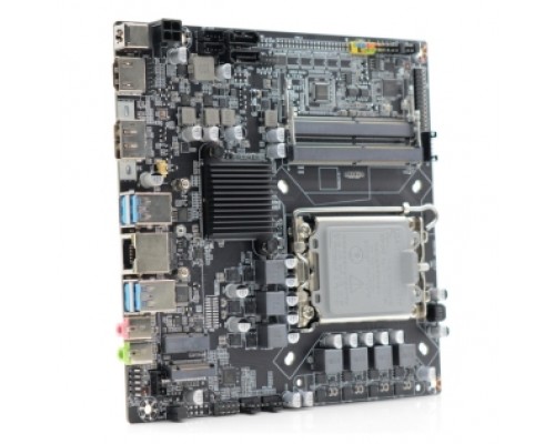 Материнская плата AFOX Motherboard Intel® H610 INTEL® Socket 1700, 1000M lan, Mini-ITX (17 x17cm) (AFH610-MI) (785549)
