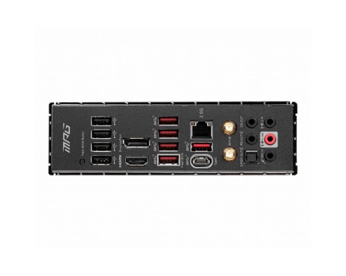 Материнская плата MPG Z690 CARBON EK X, ATX, Z690, LGA1700, 4xDDR5, 3xPCI-Ex16, 5xM.2, 5+2USB 3.2, 1+1USB TYPE-C, 4+4USB 2.0, WIFI AX 6E, BT 5.2