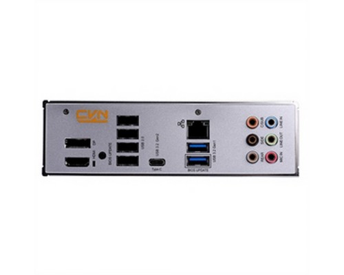 Материнская плата CVN B660M GAMING PRO V20, Socket 1700, Intel®B660, 4xDDR4-3200, HDMI+DP, 1xPCI-Ex16, 1xPCI-Ex1, 1xPCI-Ex4, 4xSATA3, 2xM.2, 8 Ch Audio, 2.5GLan,  (4+2)xUSB2.0, (2+2)xUSB3.2, (1+0)xUSB3.2 Type-C™, mATX, RTL