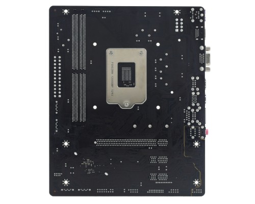 Материнская плата H510MHP 2.0, Socket 1200, Intel®H510, 2xDDR4-3200, D-SUB+HDMI, 1xPCI-Ex16, 2xPCI-Ex1, 4xSATA3, 1xM.2, 8 Ch Audio, GLan, (4+4)xUSB2.0, (2+2)xUSB3.2, 2xPS/2, mATX, RTL