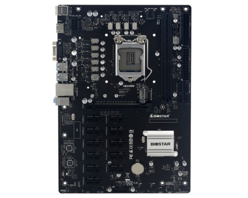 Материнская плата TB560-BTC PRO, Socket 1200, Intel®B560, 2xDDR4-2933, D-SUB+HDMI, 1xPCI-Ex16, 11xPCI-E16x1, 4xSATA3, 1xM.2, 8 Ch Audio, GLan, (2+4)xUSB2.0, (4+2)xUSB3.1, 2xPS/2, ATX, RTL   (685918)