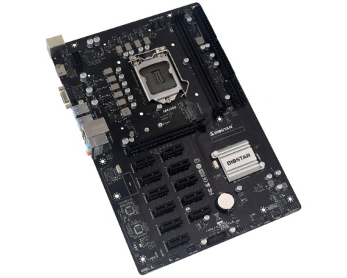 Материнская плата TB560-BTC PRO, Socket 1200, Intel®B560, 2xDDR4-2933, D-SUB+HDMI, 1xPCI-Ex16, 11xPCI-E16x1, 4xSATA3, 1xM.2, 8 Ch Audio, GLan, (2+4)xUSB2.0, (4+2)xUSB3.1, 2xPS/2, ATX, RTL   (685918)