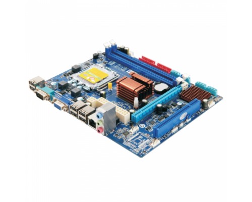 Материнская плата G31CHL3 Socket 775, Intel®G31+ICH7, 2xDDR2-800, D-SUB, 1xPCI-Ex16, 1xPCI, 4xSATA2, 1xIDE, 6 Ch Audio, Lan, (6+2)xUSB2.0, COM, mATX, RTL