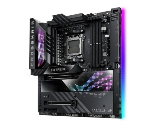 Материнская плата ROG CROSSHAIR X670E EXTREME AM5 EATX 4xDDR5 2xPCIEx16 PCIEx4 2xM.2 10GLAN (90MB1B10-M0EAY0) (847854)