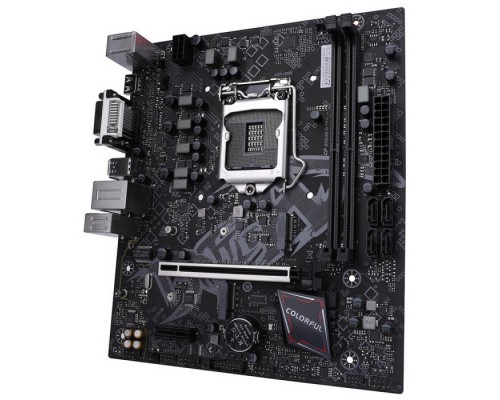 Материнская плата BATTLE-AX B560M-D PRO V20, Socket 1200, Intel®B560, 2xDDR4-3200, D-SUB+DVI-D+HDMI, 1xPCI-Ex16, 1xPCI-Ex1, 4xSATA3, 2xM.2, 6 Ch Audio, GLan,  (2+2)xUSB2.0, (4+2)xUSB3.2, 1xPS/2, mATX, RTL