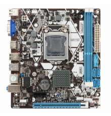 Материнская плата H61FHL Socket 1155, Intel®H61, 2xDDR3-1333, D-SUB+HDMI, 1xPCI-Ex16,1xPCI-EX1, 4xSATA2, 8 Ch Audio, Lan, (6+2)USB2.0, mATX, RTL                                                                                                          