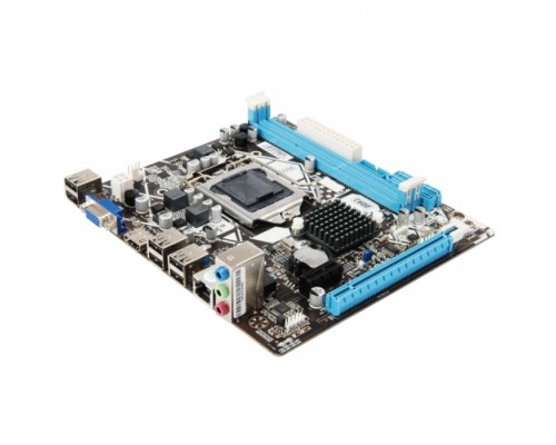 Материнская плата H61FHL Socket 1155, Intel®H61, 2xDDR3-1333, D-SUB+HDMI, 1xPCI-Ex16,1xPCI-EX1, 4xSATA2, 8 Ch Audio, Lan, (6+2)USB2.0, mATX, RTL