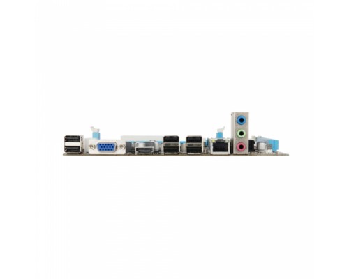 Материнская плата H61FHL Socket 1155, Intel®H61, 2xDDR3-1333, D-SUB+HDMI, 1xPCI-Ex16,1xPCI-EX1, 4xSATA2, 8 Ch Audio, Lan, (6+2)USB2.0, mATX, RTL