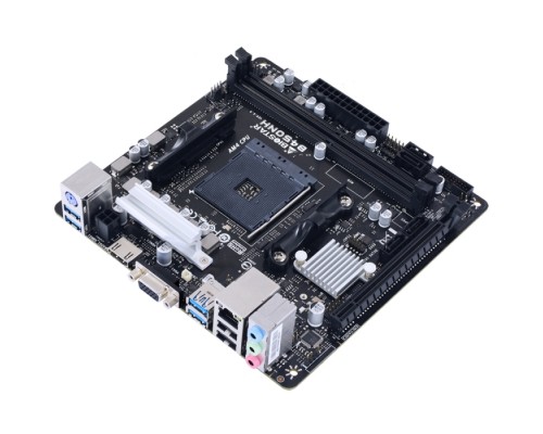 Материнская плата B450NH, Socket AM4, AMD B450, 2xDDR4-2667, D-SUB+HDMI, 1xPCI-Ex16, 4xSATA3(RAID 0/1/10), 1xM.2, 8 Ch Audio, GLan, (2+2)xUSB2.0, (4+2)xUSB3.1, 1xPS/2, Mini ITX, RTL (682554) (682559)