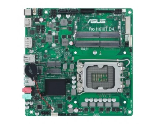 Материнская плата PRO H610T D4-CSM /LGA1700,H610,USB3.2,M.2, SATA,MB (679851)