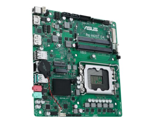 Материнская плата PRO H610T D4-CSM /LGA1700,H610,USB3.2,M.2, SATA,MB (679851)