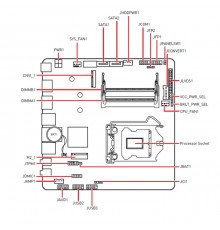 Материнская плата H610 TI-S01 MS-7D83H610 TI-S01601-7D83-02S,20801 -7D83-104PRC H610 TI-S01,H610,LGA1700,2DDR4,1M.2 ,2USB3.2 Gen2,2USB3.2 Gen1,5USB2.0, 2SATA3,HD Audio, BULK                                                                             