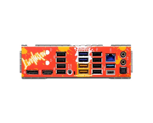 Материнская плата B650 LiveMixer, Socket AM5, AMD B650, 4xDDR5-5200, HDMI+DP, 3xPCI-Ex16, 2xSATA3(RAID 0/1/10), 3xM.2, 8 Ch Audio, 1x2.5GLan, (8+4)xUSB2.0, (5+4)xUSB3.2, (1+1)xUSB3.2 Type-C™, ATX, RTL,  (941016)