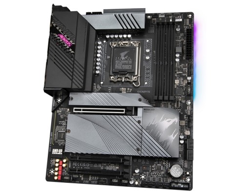 Материнская плата B660 AORUS MASTER DDR4, Socket 1700, Intel®B660, 4xDDR4-3200, HDMI+DP, 3xPCI-Ex16, 4xSATA3(RAID 0/1/5/10), 3xM.2, 8Ch Audio, 2,5GbLan, WiFi, (4+4)xUSB2.0, (5+2)xUSB3.2, (1+1)xUSB3.2 Type-C™, ATX, RTL  (829988)