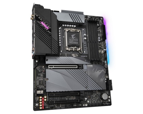 Материнская плата B660 AORUS MASTER DDR4, Socket 1700, Intel®B660, 4xDDR4-3200, HDMI+DP, 3xPCI-Ex16, 4xSATA3(RAID 0/1/5/10), 3xM.2, 8Ch Audio, 2,5GbLan, WiFi, (4+4)xUSB2.0, (5+2)xUSB3.2, (1+1)xUSB3.2 Type-C™, ATX, RTL  (829988)