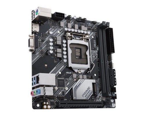 Материнская плата PRIME H410I-PLUS  /LGA1200,H410,USB3.2,SATA,MB (849784)