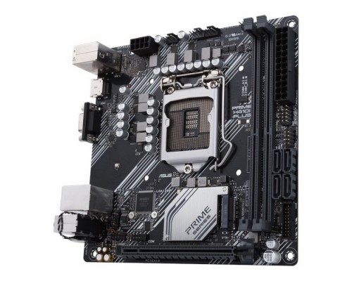 Материнская плата PRIME H410I-PLUS  /LGA1200,H410,USB3.2,SATA,MB (849784)