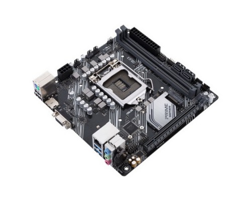 Материнская плата PRIME H410I-PLUS  /LGA1200,H410,USB3.2,SATA,MB (849784)