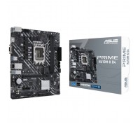 Материнская плата PRIME H610M-K D4 LGA1700 micro-ATX 2xDDR4 PCIEx16 PCIEx1 M.2 VGA HDMI GLAN (565499)                                                                                                                                                     