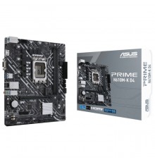 Материнская плата PRIME H610M-K D4 LGA1700 micro-ATX 2xDDR4 PCIEx16 PCIEx1 M.2 VGA HDMI GLAN (565499)                                                                                                                                                     