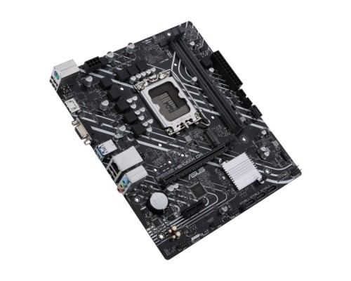 Материнская плата PRIME H610M-K D4 LGA1700 micro-ATX 2xDDR4 PCIEx16 PCIEx1 M.2 VGA HDMI GLAN (565499)