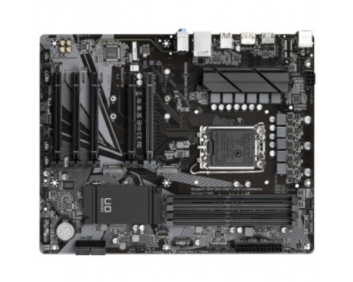 Материнская плата B660 DS3H DDR4, Socket 1700, Intel®B660, 4xDDR4-3200, HDMI+DP, 5xPCI-Ex16, 4xSATA3(RAID 0/1/5/10), 2xM.2, 8Ch Audio, GLan, (4+4)xUSB2.0, (1+2)xUSB3.2, (1+1)xUSB3.2 Type-C™, 1xPS/2, ATX, RTL  (834999)