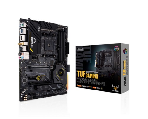 Материнская плата TUF GAMING X570-PRO (WIFI) AM4 ATX 4xDDR4 2xPCIEx16 2xPCIEx1 2xM.2 HDMI DP 2.5GLAN WIFI