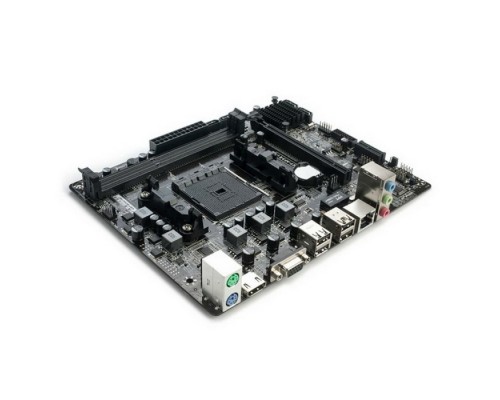 Материнская плата C.A68M-E V15, Socket FM2, AMD A68H, 2xDDR3-1600, D-SUB+HDMI, 1xPCI-Ex16, 1xPCI-Ex1, 4xSATA3, 6 Ch Audio, GLan, (4+2)xUSB2.0, (0+2)xUSB3.0, 2xPS/2, mATX, RTL