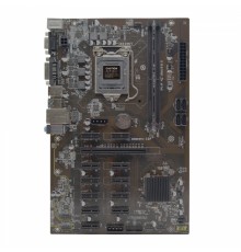 Материнская плата AFB250-BTC12EX RTL Motherboard Intel B250 LGA1151, BTC Version, Dual Channel DDR4,10/100M onboard, ATX (783767)                                                                                                                         